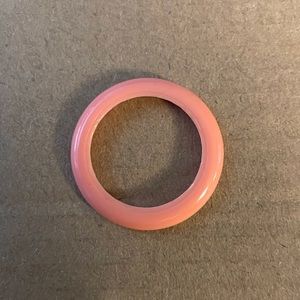 Light pink plastic bezel for Ladies Gucci watch